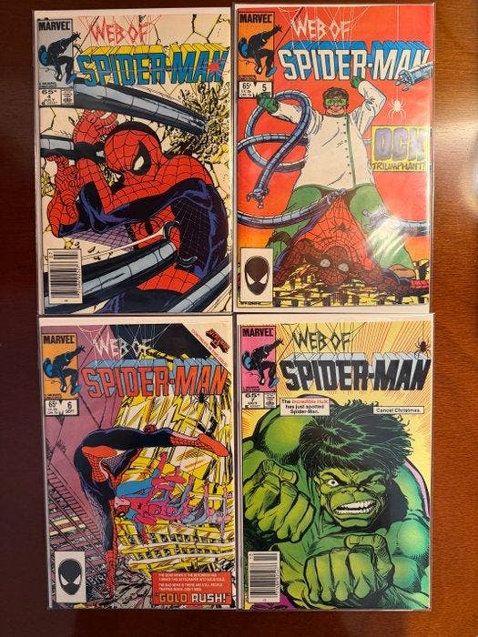 Web of Spider-Man 1-24 - Web of Spider-Man - 20 Comic -, Livres, BD | Comics