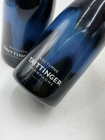 Taittinger, Nocturne - Champagne - 2 Fles (0,75 liter), Verzamelen, Nieuw