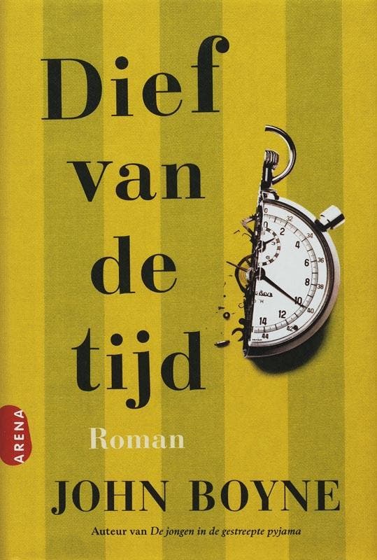 Dief van de tijd 9789069748368 John Boyne, Boeken, Romans, Gelezen, Verzenden