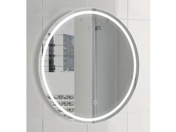 Veiling - LED Spiegel Focco Mia rund 60 cm, Nieuw