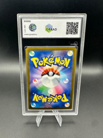Pokémon - 1 Graded card - Mega Zeraora 112/087 Full art,