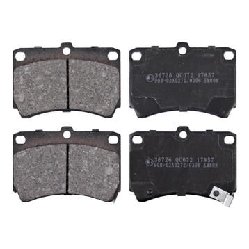 Remblokken Vooras Kia Rio I Hatchback 1.3 2000-2005, Verzenden