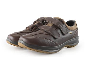Grisport Wandelschoenen in maat 45 Bruin, Grisport, Bruin, Verzenden, Zo goed als nieuw