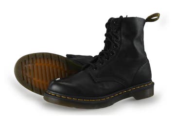 Dr. Martens Veterboots in maat 40 Zwart, Kleding | Dames, Schoenen, Verzenden, Zwart, Overige typen, Dr. Martens
