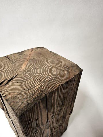 THE FOREST - Bijzettafel - Vurenhout - Handgemaakt