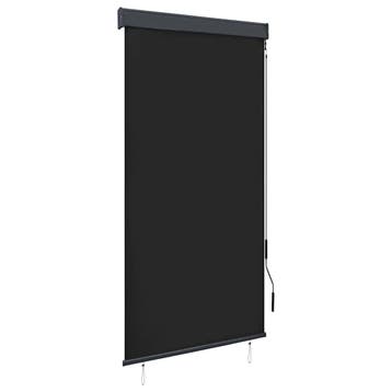 vidaXL Rolgordijn voor buiten 80x250 cm antraciet, Verzenden