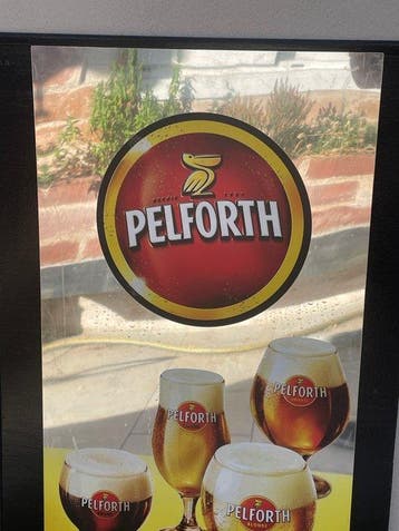 Pelforth - Reclamebord - Plastic, Metaal