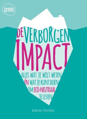 De verborgen impact 9789082510201 Babette Porcelijn, Verzenden, Zo goed als nieuw, Babette Porcelijn