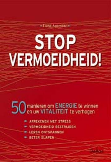 Stop vermoeidheid! 9789024383870 F. Agombar, Verzenden, Gelezen, F. Agombar