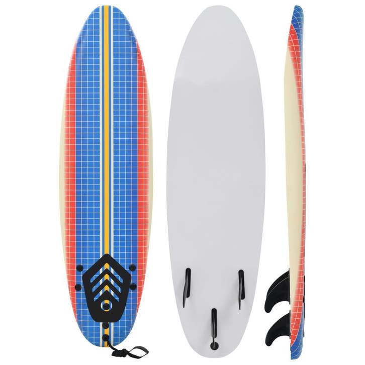 vidaXL Surfplank 170 cm mozaïek, Watersport en Boten, Kitesurfen, Nieuw, Verzenden