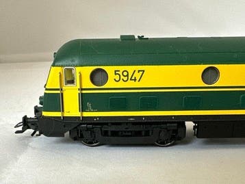 Märklin H0 - 37277 - Diesellocomotief (1) - Serie 59 van de, Hobby en Vrije tijd, Modeltreinen | H0, Nieuw