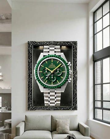 Jacob Hitt - does Rolex Speedmaster w/COA XXL, Nieuw