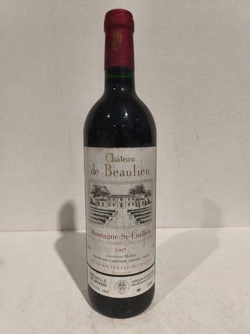 1997 Château de Beaulieu - Montagne-Saint-Émilion - 4, Collections