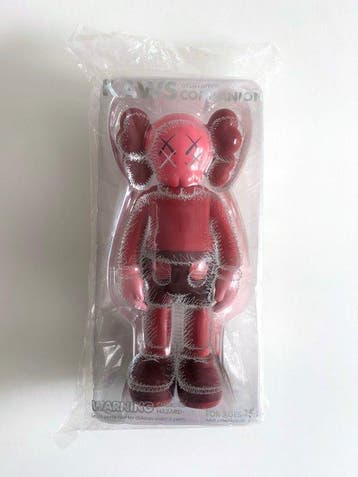 Kaws (1974) - Companion red