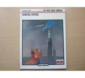 Schuiten Peeters - Weg naar Armilia, Verzenden, Nieuw