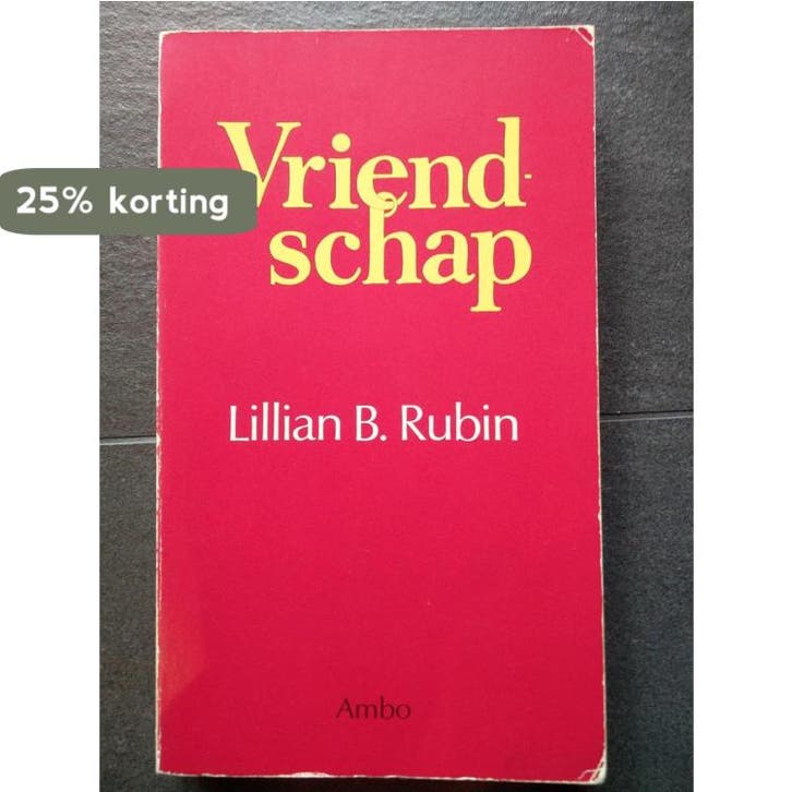Vriendschap 9789026306976 L.B. Rubin, Boeken, Psychologie, Gelezen, Verzenden