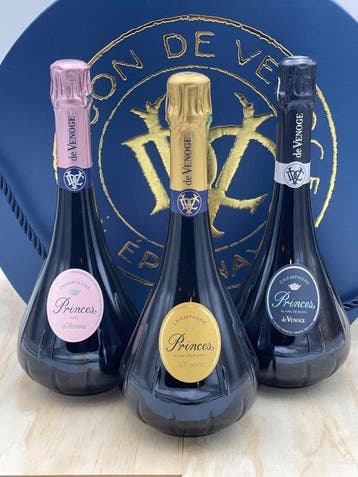 De Venoge, Princes: Rosé & Banc de Blancs & Blanc de Noirs