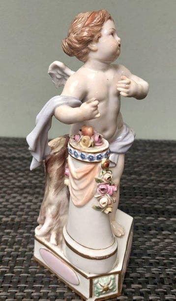 Meissen - Beeldje, Un me suffit - 14 cm - Porselein