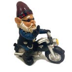 Tuinkabouters voor Buiten Grappig Middelvinger Kabouter, Verzenden, Nieuw