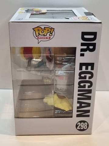 Funko - Funko Pop Sonic The Hedgedog: #298 Dr. Eggman *XL*