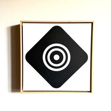 Philippe Queloz (1962) - Homage to the Black Square - 0,0,0