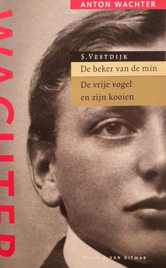 De beker van de min : de geschiedenis van een eerste jaar ;, Livres, Romans, Envoi