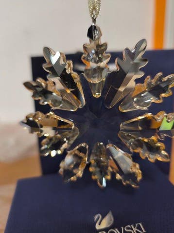 Swarovski - Figuur - Christmas Ornament - Winter Star -