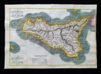 Europa - Italië / Sicilië / Palermo / Messina / Catania;, Boeken, Atlassen en Landkaarten, Nieuw