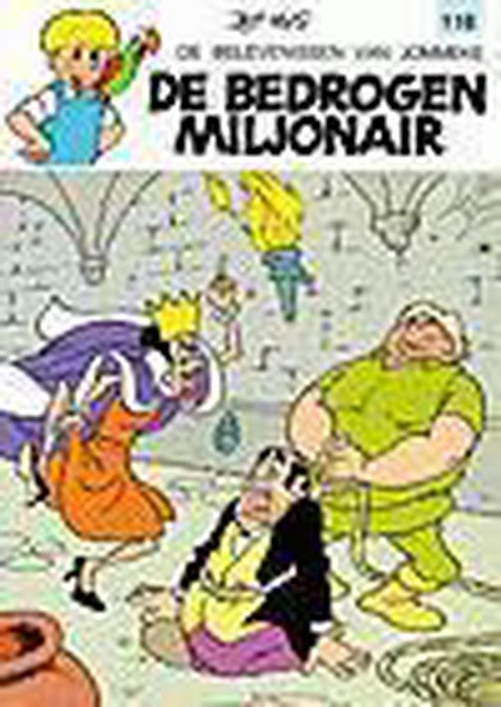 De bedrogen miljonair / Jommeke strip - nieuwe look / 118, Livres, BD, Envoi