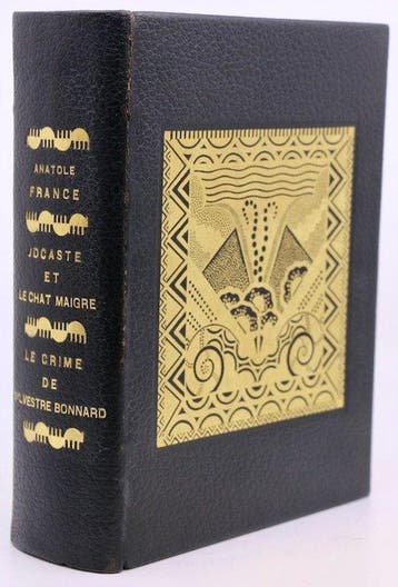 Anatole FRANCE / Émilien DUFOUR - Jocaste chat maigre Crime