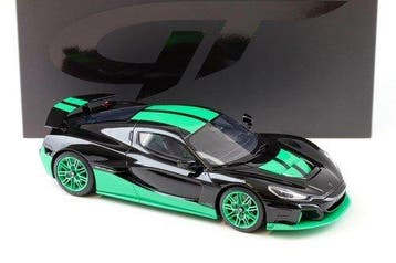 GT Spirit 1:18 - Model sportwagen - Rimac Nevera Record Time