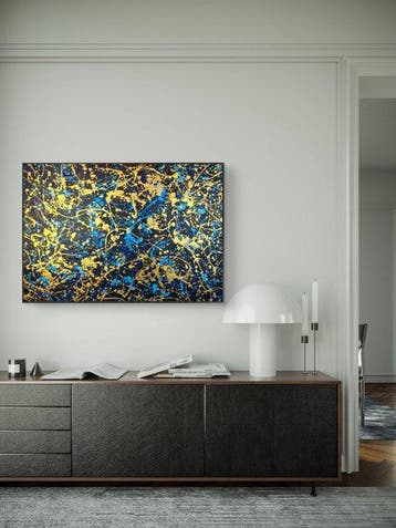 Jana Noldin - Abstract Original Painting n.1117