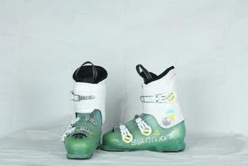 Refurbished - Skischoenen - Salomon T2 green - 25MP/39EU, Gebruikt, Schoenen, Ski, Salomon