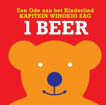 Kapitein Winokio zag 1 beer 9789490378363 Kapitein Winokio, Verzenden, Gelezen, Kapitein Winokio