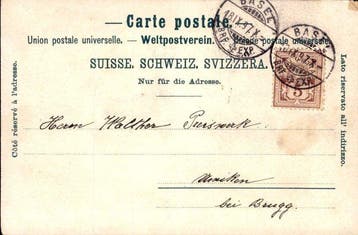 Zwitserland - Ansichtkaart (145) - 1900-1999, Verzamelen, Gelopen