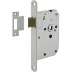 Woningbouw loopslot wit - voor binnendeur - Intersteel, Ophalen of Verzenden, Nieuw, Overige materialen, Slot