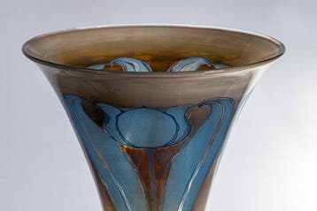 Vera Walther - Vaas - Handgeschilderde vaas - hoogte ca. 34
