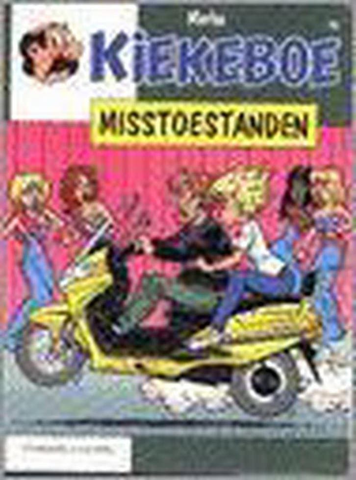 Misstoestanden / Kiekeboe / 86 9789002203688 R. Merho, Livres, BD, Envoi