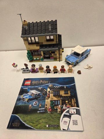 Lego Set - 75968 - Harry Potter - LEGO Harry Potter, Nieuw