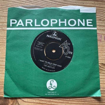 Beatles - 9 original Beatles Singles [UK first pressings] -, Nieuw in verpakking