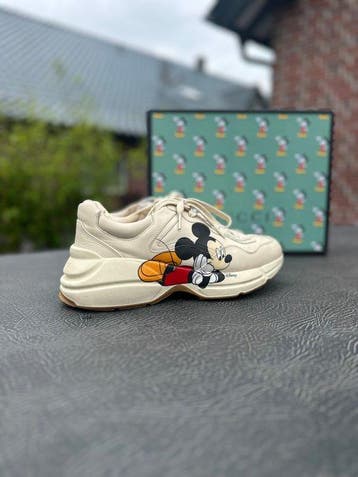 Gucci - Rython X Disney - Sneakers - Maat: EU 41, Nieuw