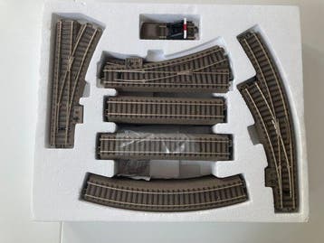 Trix H0 - 62900 - Ensemble de rails pour trains miniatures