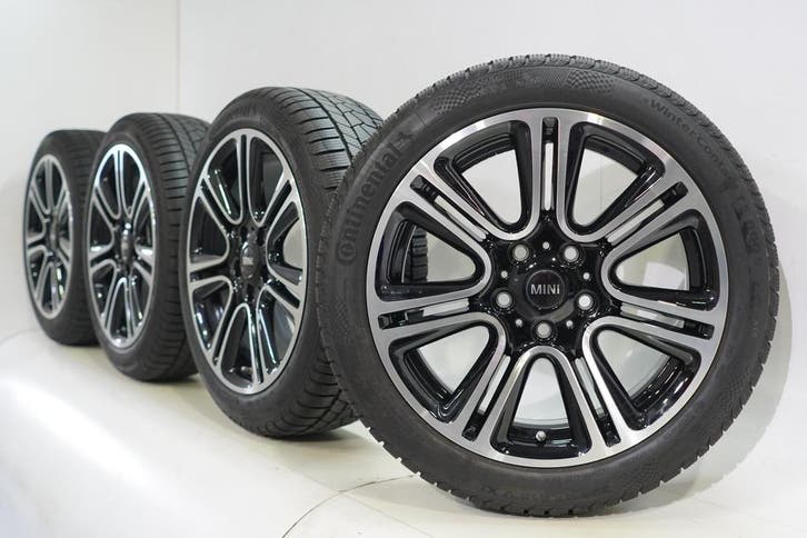 Mini R60 Countryman R135 18 inch velgen Continental Runflat, Auto-onderdelen, Banden en Velgen, Ophalen of Verzenden