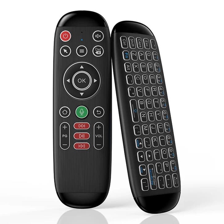 M6 Air Mouse met mini toetsenbord &amp; Mediatoetsen, Computers en Software, Toetsenborden, Ophalen of Verzenden