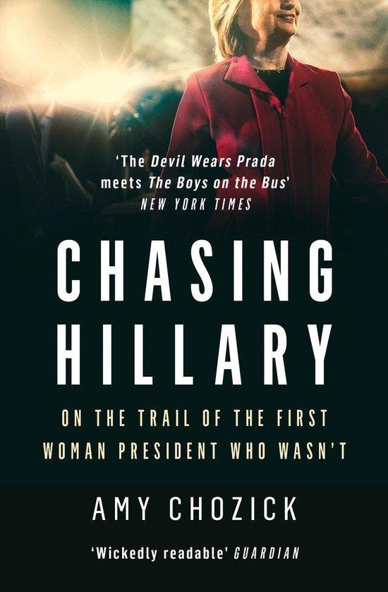 Chasing Hillary 9780008296759 Amy Chozick, Boeken, Taal | Engels, Gelezen, Verzenden