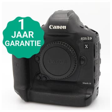 Canon EOS 1DX mark III body | Tweedehands, Audio, Tv en Foto, Verzenden, Zo goed als nieuw, Canon