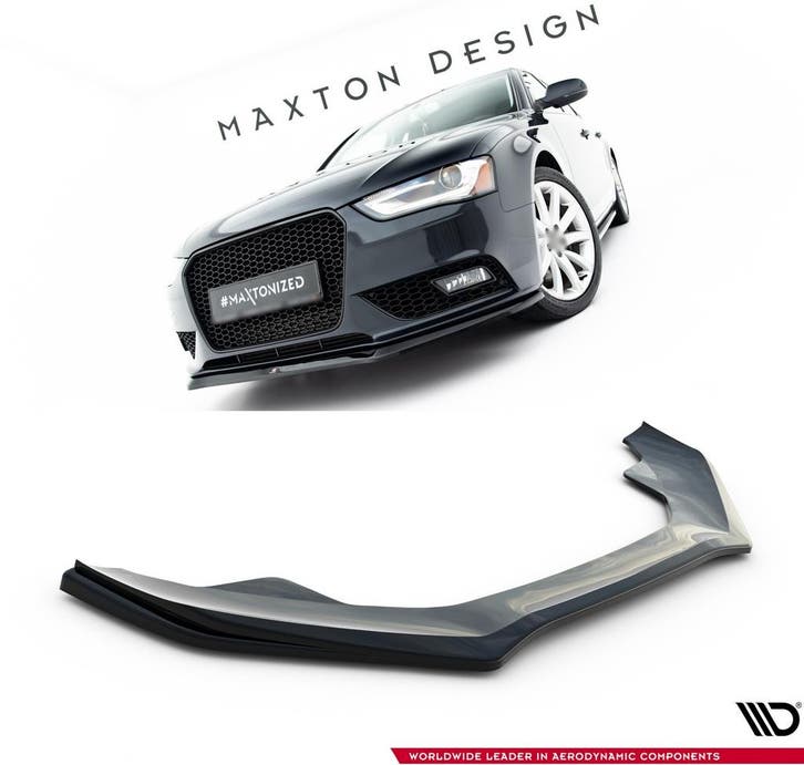 Front splitter voor Audi A4 B8.5, Auto diversen, Tuning en Styling, Ophalen of Verzenden