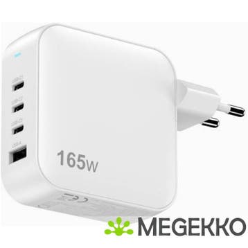 Sitecom 165W Power Delivery Wall Charger (White), Verzenden