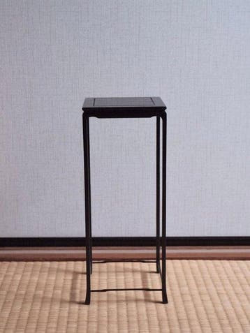 Tafelstandaard - gelakt - Japan - toonstandaard (Zonder