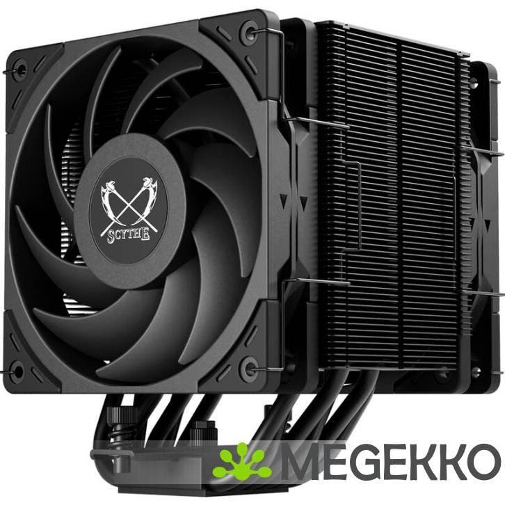 Scythe Mugen 6 - Black Edition, Computers en Software, Computerkoelers, Nieuw, Verzenden